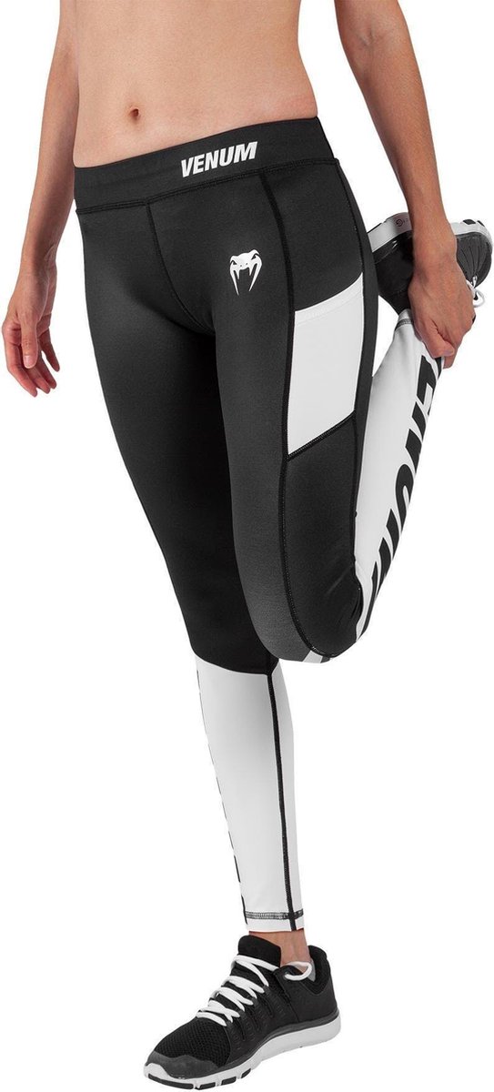 Venum Power 2.0 Legging Dames Zwart Wit - XS van VENUM — afbeelding 3