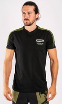 Venum T-shirt Cargo Zwart Groen maat S