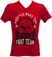 Booster Reds Fightsports T-shirt Kangaroo Maat - L