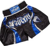 Venum Chaiya Muay Thaï Black Blue Fight Shorts XXL - Jeans Maat 38
