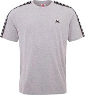Kappa Ilyas T-Shirt 309001-15-4101M, Mannen, Grijs, T-shirt, maat: XXL EU