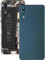 Achterklep met cameralens (origineel) voor Huawei P20 (blauw)