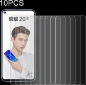Voor Huawei Honor 20s 10 PCS 0.26mm 9H 2.5D gehard glasfilm