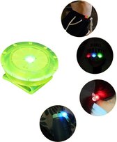 10 stuks schoen clip licht led mini clip licht buiten 's nachts running waarschuwingslicht (groen)