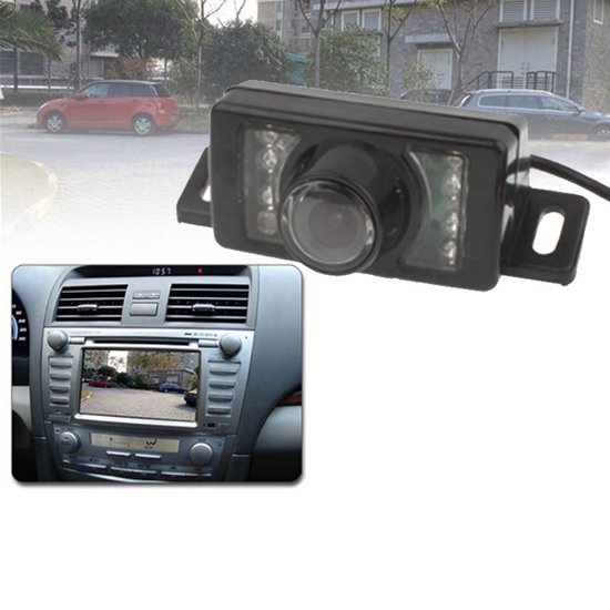 Bus/truck camera CCD LED IR achteruitrijcamera Nachtzicht waterdicht Video achteruitkijkcamera in de auto - China Achteruitrijcamera, achteruitrijcamera
