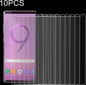 10 STKS 9H 2.5D Niet-volledig gebogen gehard glasfolie voor Galaxy Note 9