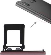 Micro SD-kaartlade voor Sony Xperia XZ1 (roze)