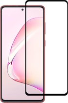 Voor Galaxy Note 10 Lite Full Glue Full Cover Screenprotector Gehard Glas Film