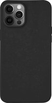 Geschikt voor: iPhone 12 Pro Biodegradable hoesje - Zwart
