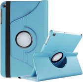 FONU 360 Boekmodel Hoes Samsung Tab A7 2020 - 10.4 inch - Lichtblauw - Draaibaar