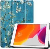 FONU Japanse Sierkers Folio Boekmodel Hoesje iPad Air 3 (2019) - 10.5 inch - 3e Generatie