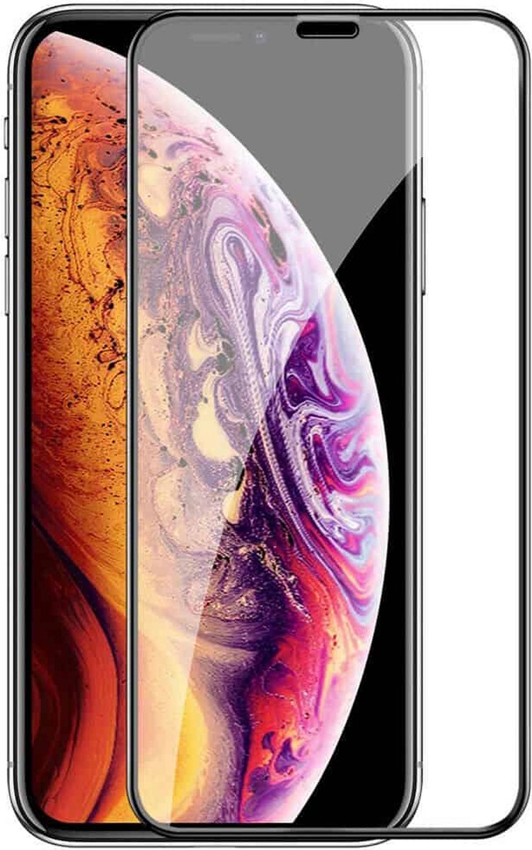 Fonu Fullcover screen protector Geschikt voor iPhone XR - 11