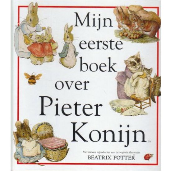 Mijn Eerste Boek Over Pieter Konijn - cover