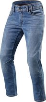 REV'IT! Detroit TF Classic Blue Used Motorcycle Jeans L34/W30