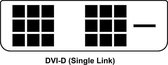 DVI-D kabel | 1.8 meter | Single Link | (18+1 Polig)