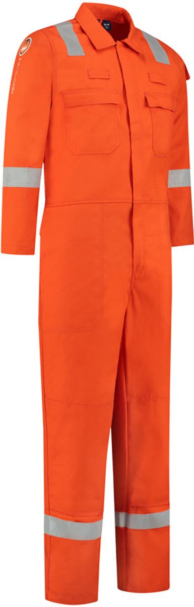 Dapro Roughneck Multinorm Zomer Overall - Maat 64 - Oranje - Vlamvertragend , antistatisch , vlamboog en lasnorm