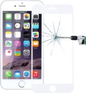 0,26 mm 9H + oppervlaktehardheid 2.5D gebogen oppervlak Volledig scherm Explosieveilige gehard glasfolie voor iPhone 6s (wit)