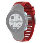 Smart Watch siliconen polsband horlogeband voor Garmin Forerunner 610 (rood)