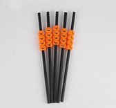 5 STKS Halloween Feestartikelen Pompoen Stro Stro Decoratie (30 CM Pompoen)