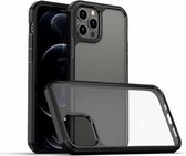 TPU + pc-beschermhoes voor iPhone 12/12 Pro (zwart)