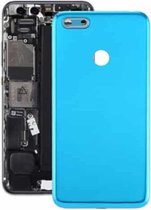 Batterij Back Cover voor Motorola Moto E6 Play (blauw)