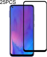 Voor Samsung Galaxy M51 25 PCS Full Glue Full Screen Gehard Glas Film