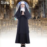 Halloween Kostuum Dames Non Missionaris Cosplay Kleding, Maat: S, Buste: 92 cm, Jurk Lengte: 138 cm, Schouderbreedte: 38 cm-Geen