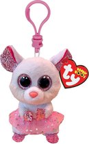 Ty Beanie Boo's Clip Nina Mouse 7cm