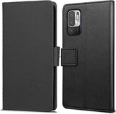 Cazy Book Wallet hoesje voor Xiaomi Redmi Note 10 5G - zwart