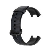 Voor Geschikt voor Xiaomi Mi Watch Lite / Redmi Watch siliconen print vervangende horlogeband (camouflage grijs)