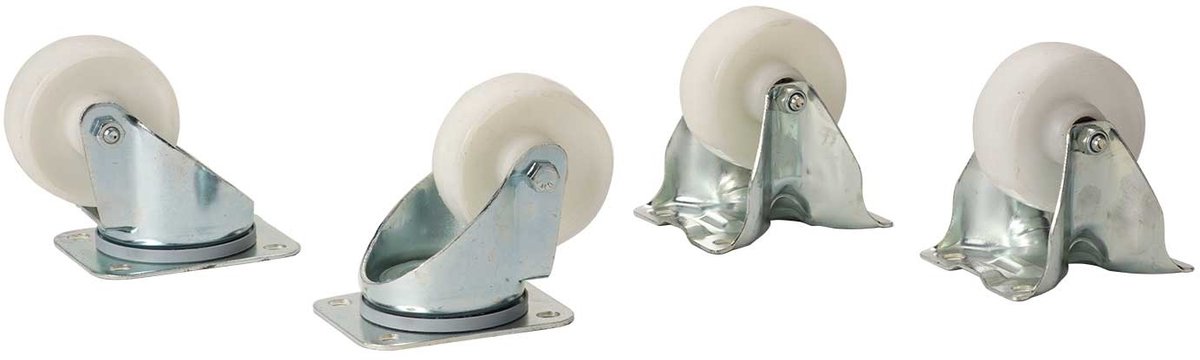 White Fire White Fire Barbecue Set 4 Wielen