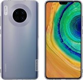 Voor Huawei Mate 30 NILLKIN Nature TPU beschermhoes (grijs)