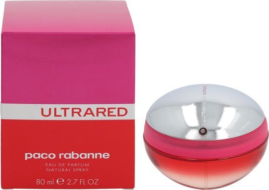 Paco Rabanne - Ultrared Woman - Eau De Parfum - 80Ml | bol.com