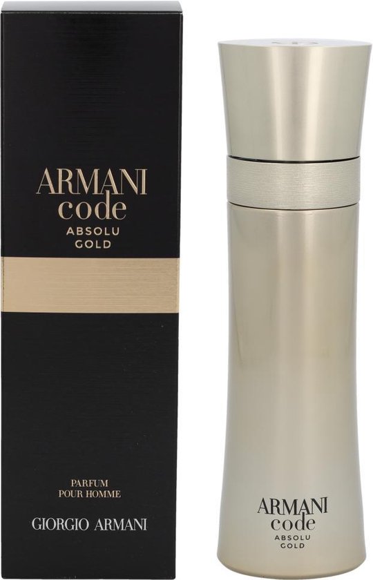 Giorgio Armani Armani Code Absolu Gold 110 ml Eau de Parfum ...