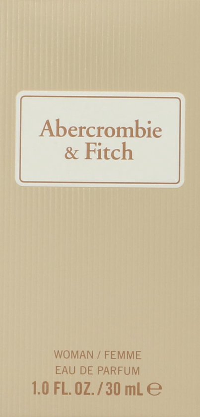 Abercrombie and Fitch - First Instinct Sheer - Eau De Parfum - 30ML