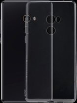 Voor Xiaomi Mi Mix 2 0 75 mm ultra-dunne transparante TPU beschermhoes (transparant)