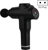 Muscles Relax Massager Portable Fitness Equipment Fascia Gun, Specificatie: 6212 12 Gears Black (EU Plug)-Geen