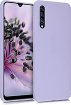 kwmobile telefoonhoesje voor Samsung Galaxy A30s - Hoesje voor smartphone - Back cover in pastel-lavendel