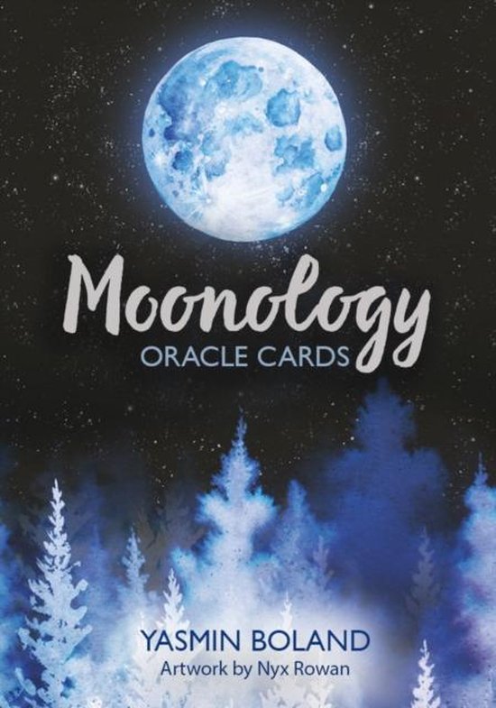 Omslag van Moonology  Oracle Cards