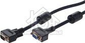 Easyfiks VGA Kabel VGA Male - VGA Contra Female 5.0 Meter, HD 1680x1050, 15 Polig BME638