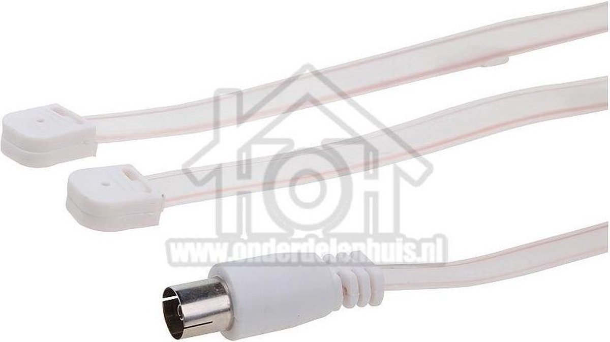 Easyfiks FM-lintantenne IEC Contra Female 1.8 Meter, 9.5mm BME155