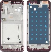 Voorbehuizing LCD-frame Bezelplaat voor Motorola One Hyper XT2027 XT2027-1 (paars)