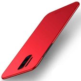 Voor OnePlus 8 Pro MOFI Frosted PC Ultradunne harde koffer (rood)