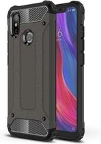 Magic Armor TPU + PC Case voor Xiaomi Mi 8 (Bronze)