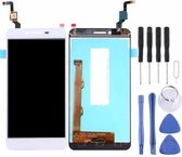 Lcd-scherm en Digitizer Full Assembly voor Lenovo VIBE K5 / A6020A40 (wit)
