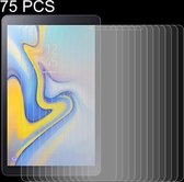 75 STKS 0.26mm 9H Oppervlaktehardheid Explosieveilige gehard glasfilm voor Galaxy Tab A 10.5
