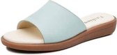 Eenvoudig en mode antislip slijtvaste sandalen pantoffels voor dames (kleur: blauw maat: 39)