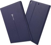 Voor iPad Pro 10,5 inch GEBEI PU + TPU horizontale flip beschermhoes met houder en kaartsleuven (blauw)