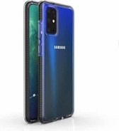 Voor Samsung Galaxy S20 + TPU tweekleurige schokbestendige beschermhoes (zwart)