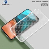 Voor Geschikt voor Xiaomi Redmi K30 Pro PINWUYO Series 2 Generation PC + TPU Waterproof en Anti-drop All-inclusive beschermhoes (wit)